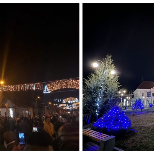 Ghimbavul se pregătește de sărbători cu ornamente sofisticate