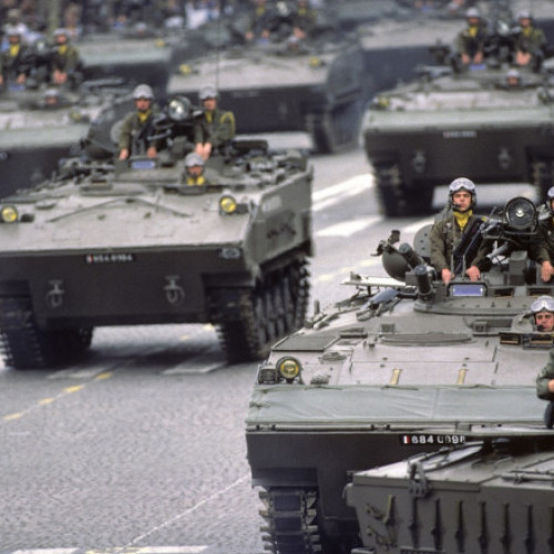 Distrugerea unui vehicul militar ucrainean, confuzie în comunicările rusești