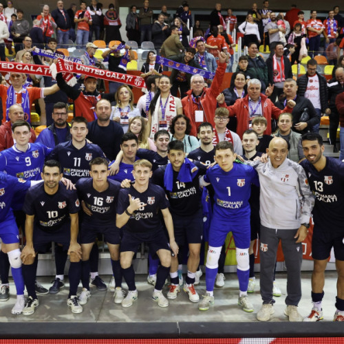 United Galați înfruntă provocările finale ale anului