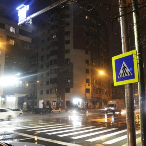 Primăria Sectorului 1 va ilumina încă 11 treceri de pietoni până la sfârșitul anului