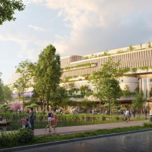 RIVUS, proiectul de regenerare urbană din Cluj-Napoca, avansează spre autorizarea construcției