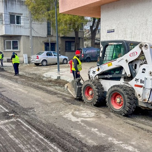 Restricții de trafic pe strada Cuza Vodă din Constanța
