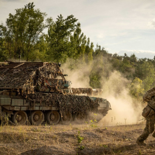 Parisul și Londra discută despre sprijinul militar pentru Ucraina