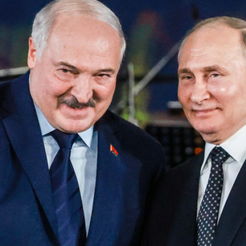 Putin și Lukasenko semnează un pact de securitate istoric