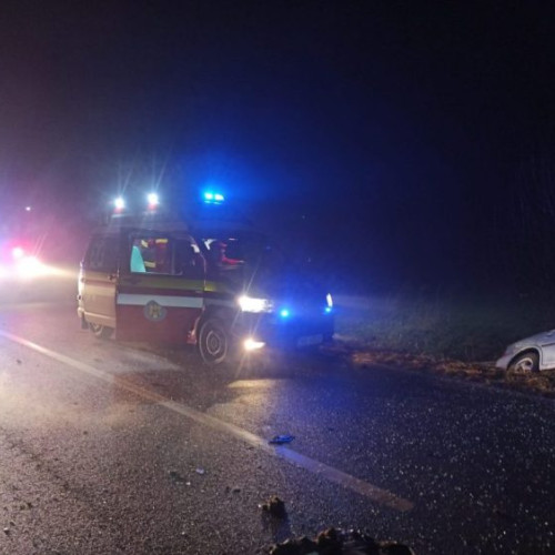 Accident rutier grav în localitatea Andrid