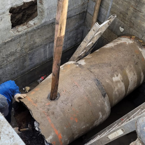 Sistarea furnizării apei potabile în anumite zone din București