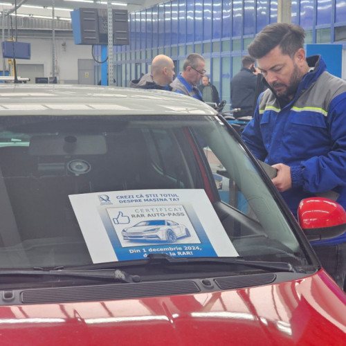 Certificat RAR Auto-Pass: o nouă modalitate de verificare a istoricului vehiculului