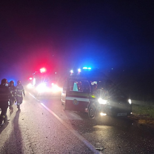 Accident rutier grav în Andrid, un tânăr în stare critică