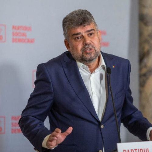 Marcel Ciolacu, președintele PSD, refuză să dezvăluie susținerea partidului în turul doi al alegerilor