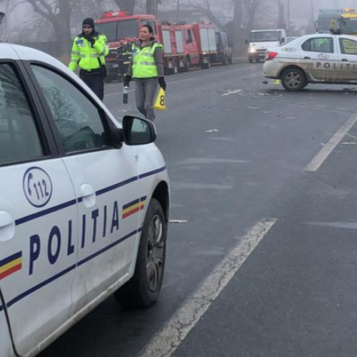 Accident rutier în Botoșani: un tânăr reținut pentru furt și conducere sub influența alcoolului