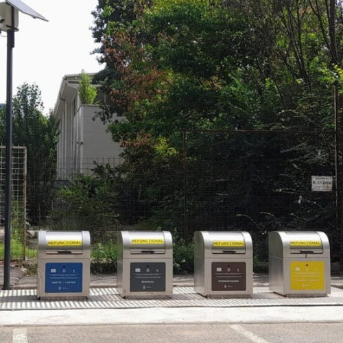 Primul pas în implementarea punctelor de precolectare separată în Sectorul 6