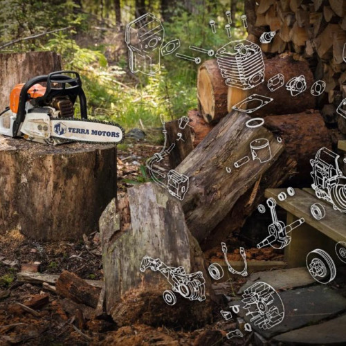 Piese de calitate pentru drujbe la prețuri accesibile de la Terra Motors