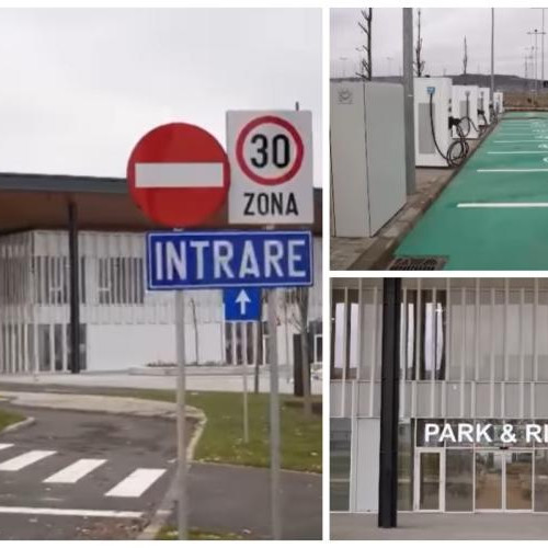 Park &amp; Ride-ul din Cluj-Napoca a fost finalizat