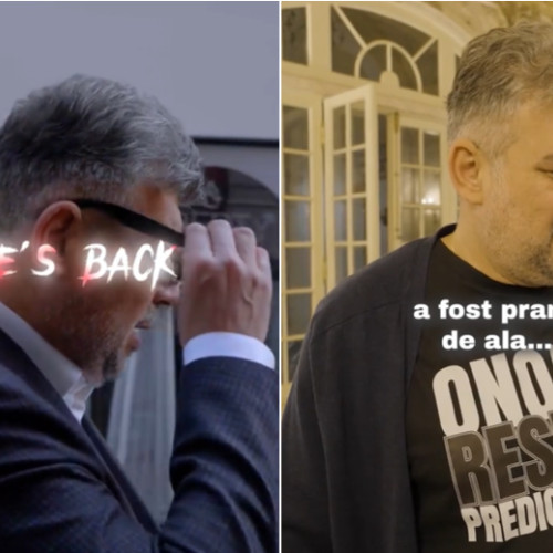 Ciolacu revine pe scena politică cu un clip viral pe TikTok