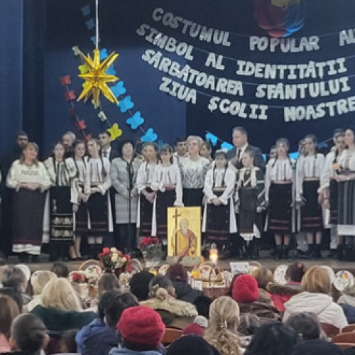 Eveniment cultural dedicat Sfantului Andrei și promovării identității naționale la Sarmas