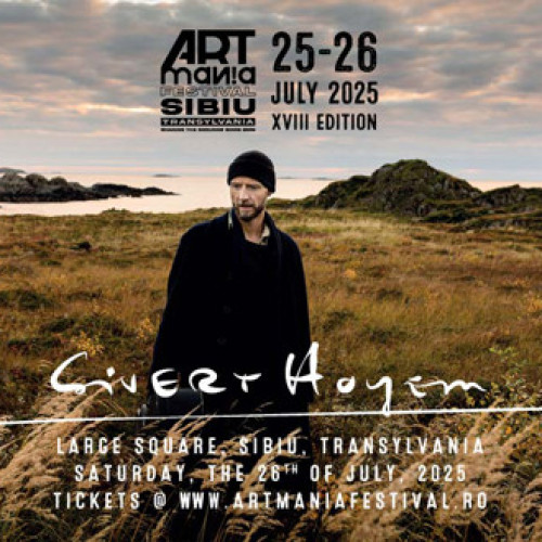 ARTmania Festival sărbătorește 18 ani în 2025, cu concerte de excepție