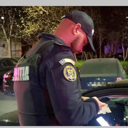 Accident rutier pe DN3: Sofer prins cu alcoolemie