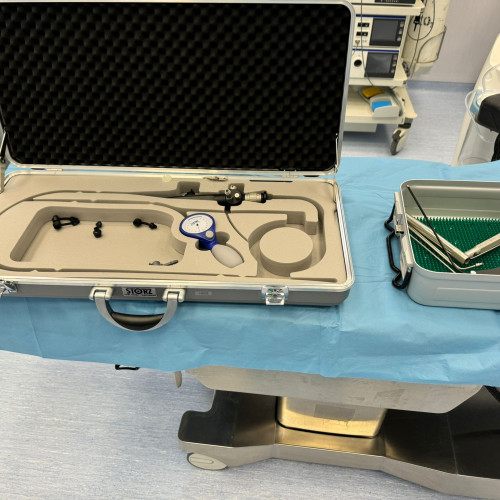 Dotările Spitalului Clinic Județean de Urgență Sibiu s-au îmbunătățit cu aparatură de ultimă generație