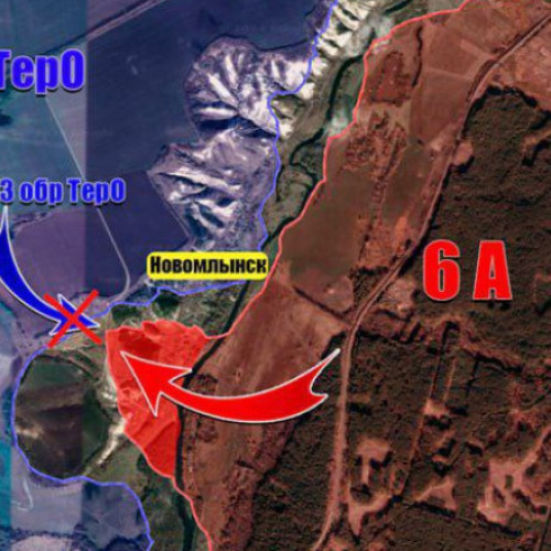 Ucraina a împiedicat avansul trupelor ruse pe râul Oskil