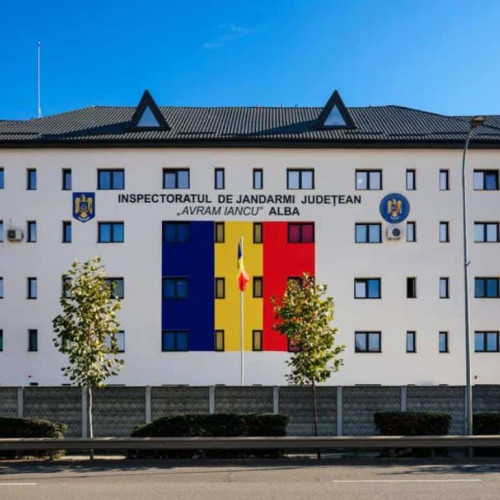 Avansări în grad pentru jandarmii din Alba, cu ocazia Zilei Naționale