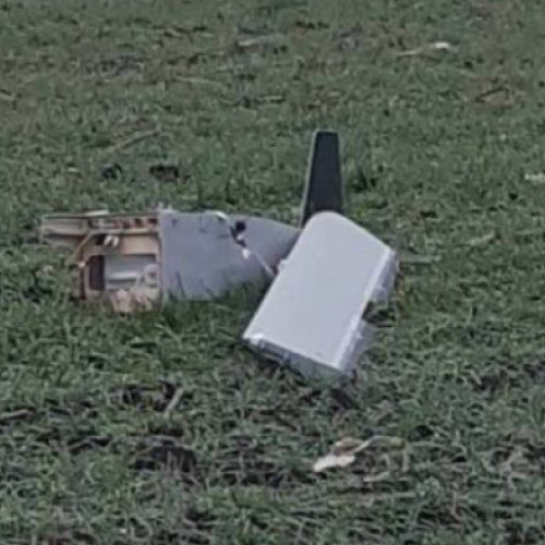 O altă dronă descoperită în Republica Moldova, în contextul escaladării conflictului din Ukraine