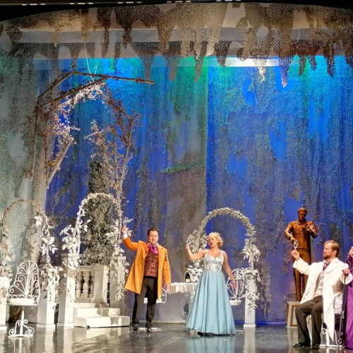 Spectacol de operetă "Sânge vienez" la Opera Brașov pe 7 decembrie 2024