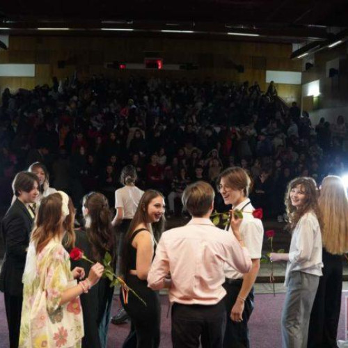 Tinerii actori de la "Atelierul de Teatru" au impresionat la Zilele Școlii Gimnaziale Nr. 17 din Botoșani