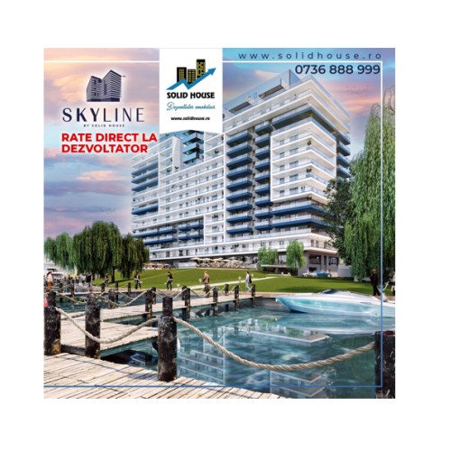 Reduceri de sărbători la apartamentele Solid House din Constanța