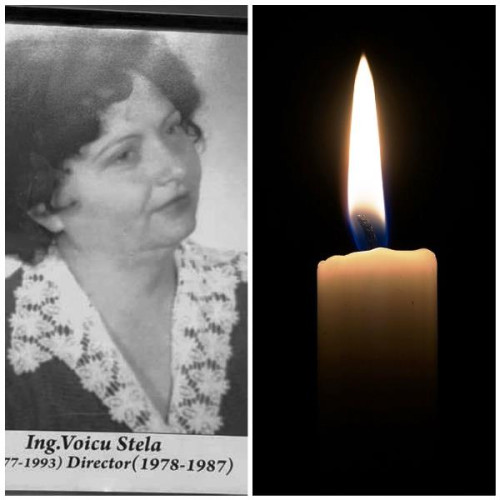 Moartea profesoarei Stela Voicu lasă un gol în comunitatea educatională din Adjud