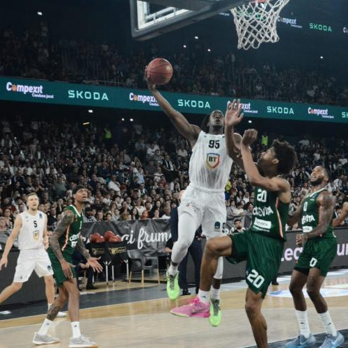 U-Banca Transilvania pregătește meciul de retur în EuroCup împotriva Cedevita Olimpija