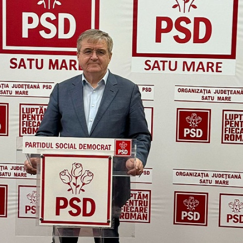 Mircea Govor: PSD Satu Mare, prima forță politică din județ