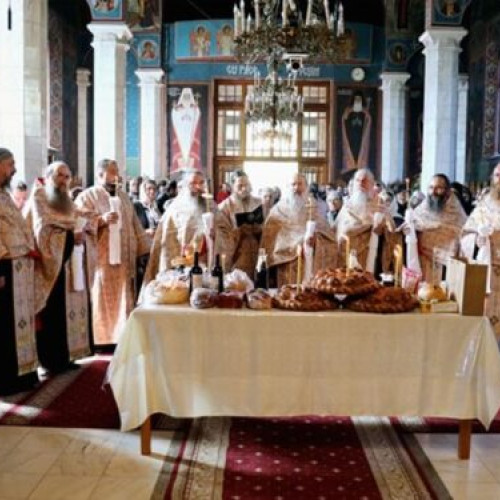 Pomenire la Mănăstirea Sihastria pentru părinții canonizați