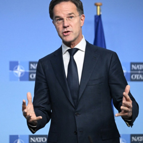 Rutte: Protecția Moldovei împotriva dronelor rusești, o chestiune bilaterală