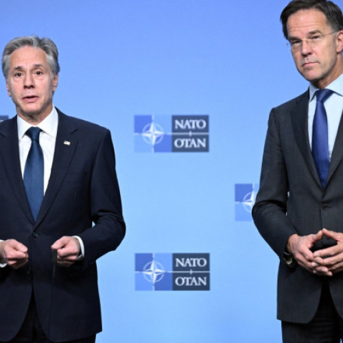 NATO, cea mai bună garanție împotriva războiului, afirmă Antony Blinken