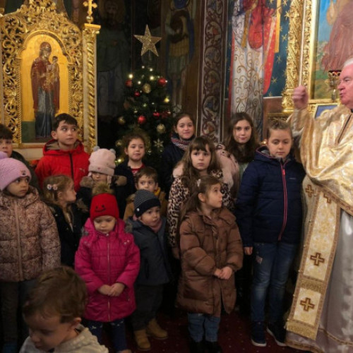 Credincioșii Parohiei Oradea-Vii sărbătoresc Sfântul Nicolae