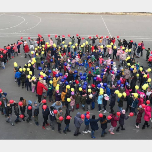 Ziua Națională a fost sărbătorită cu fast la Liceul Teoretic "Lucian Blaga" din Oradea