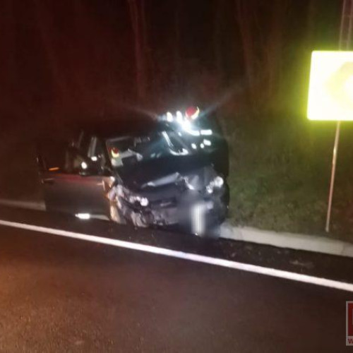 Accident rutier pe E 58, lângă pădurea Lebăda