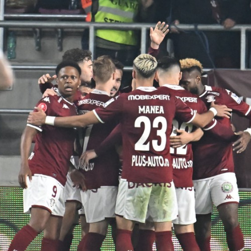 Rapid învinge CS Afumati în Cupa României