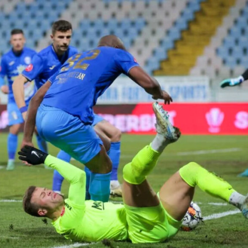 Politehnica Iași înfrântă de Gloria Buzău în Liga I