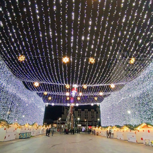 Târgoviște se pregătește pentru sărbătorile de iarnă