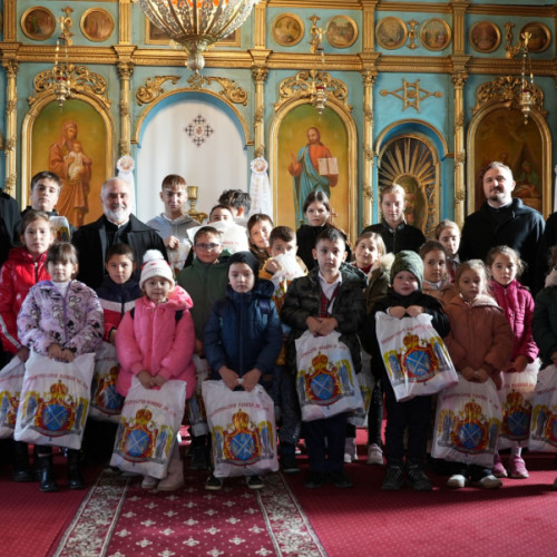 Activitate pastorală în apropierea sărbătorii Sf. Nicolae în județul Galați
