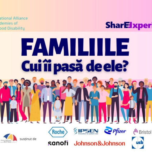 Asociația Română de Cancere Rare discută despre impactul bolilor rare asupra familiilor
