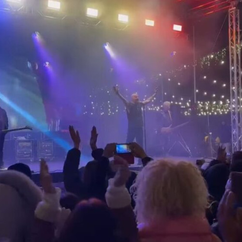 Spectacol electrizant la Bistrița cu trupa lui Călin Goia