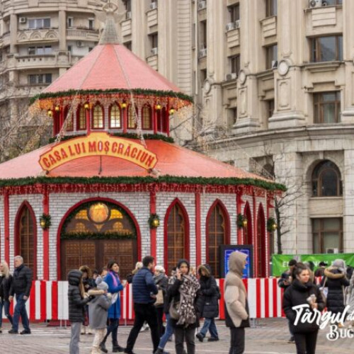 Eveniment special pentru copiii cu nevoi speciale la Târgul de Crăciun București