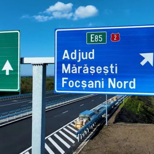 Aproape 120 de kilometri de autostrăzi și drumuri expres inaugurate în România