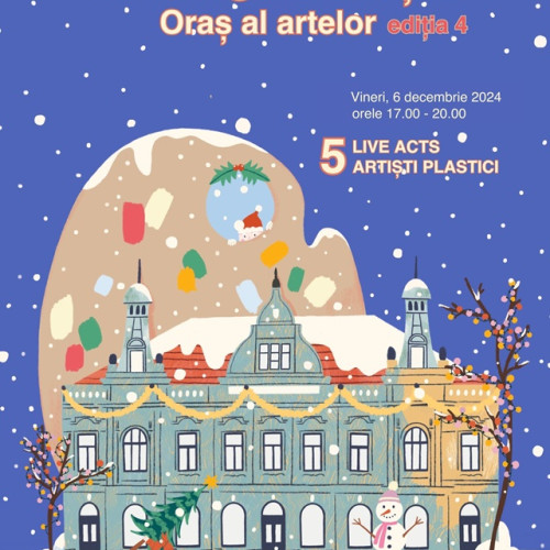 Finalul proiectului "Re:Imagine Brașov - Oraș al Artelor"