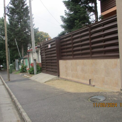 Executarea neautorizată a unei rampe de acces pe domeniul public, sancționată de autorități