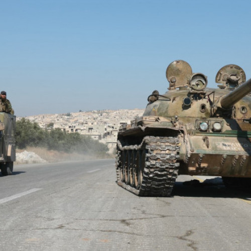 Ambasadorul rus la ONU acuză Ucraina de sprijin militar pentru Hayat Tahrir al-Sham