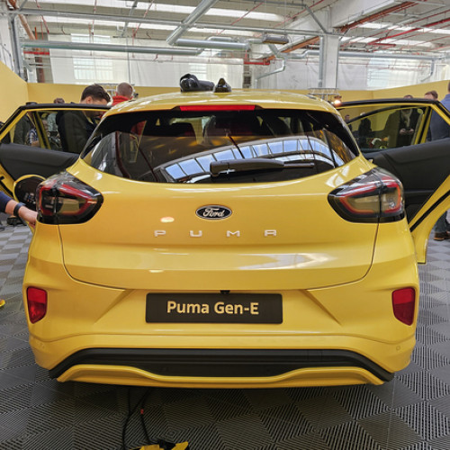 Premiera mondială a noului Ford Puma Gen-E la Craiova