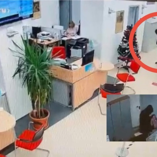 Jaf armat la o bancă din Călărași